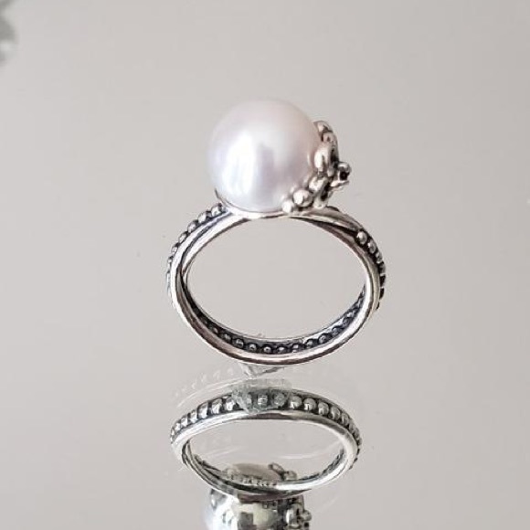 Pandora Garden Odyssey Ring Size 56 - Picture 2 of 11